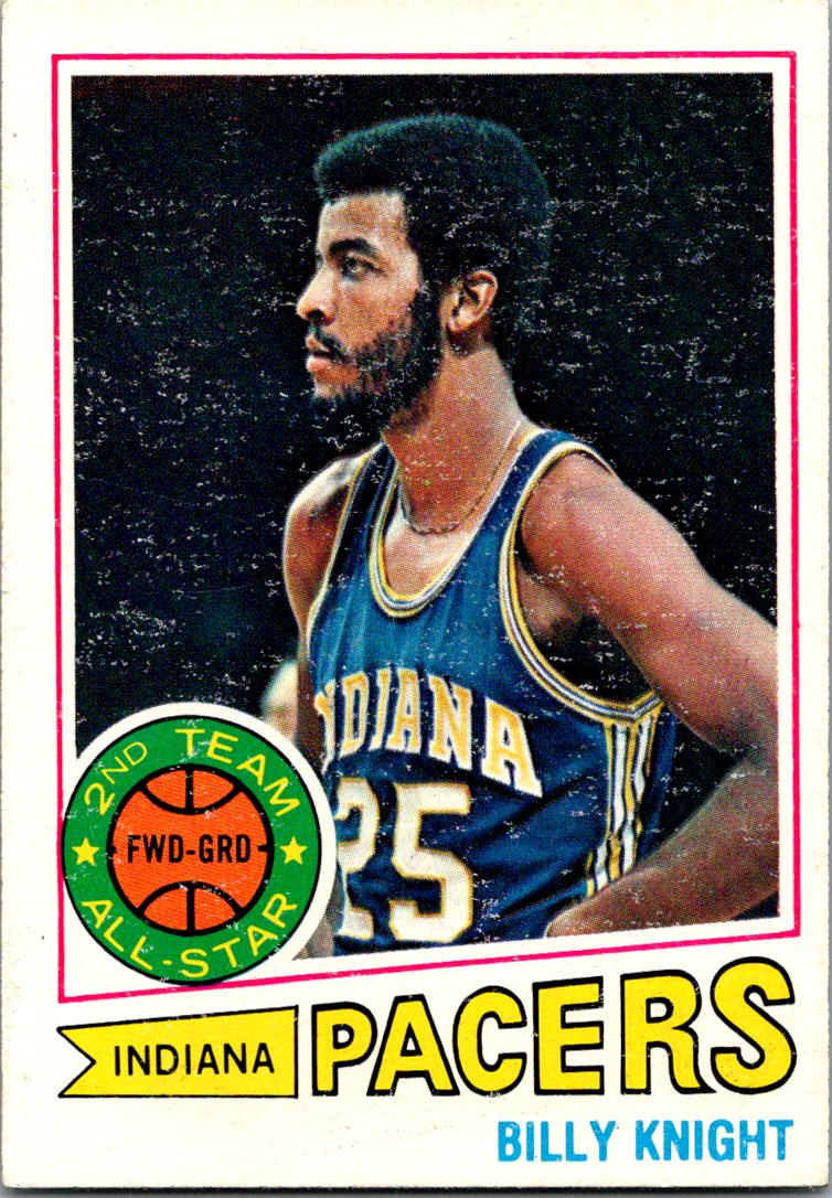 1977-78 Topps #110 Billy Knight White Backs