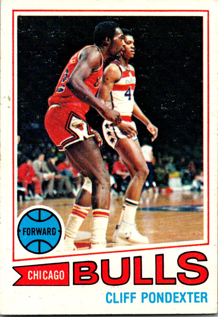 1977-78 Topps #21 Cliff Pondexter