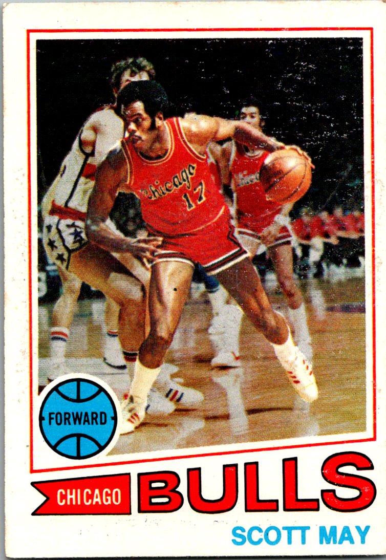 1977-78 Topps #36 Scott May