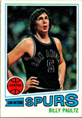 1977-78 Topps #103 Billy Paultz