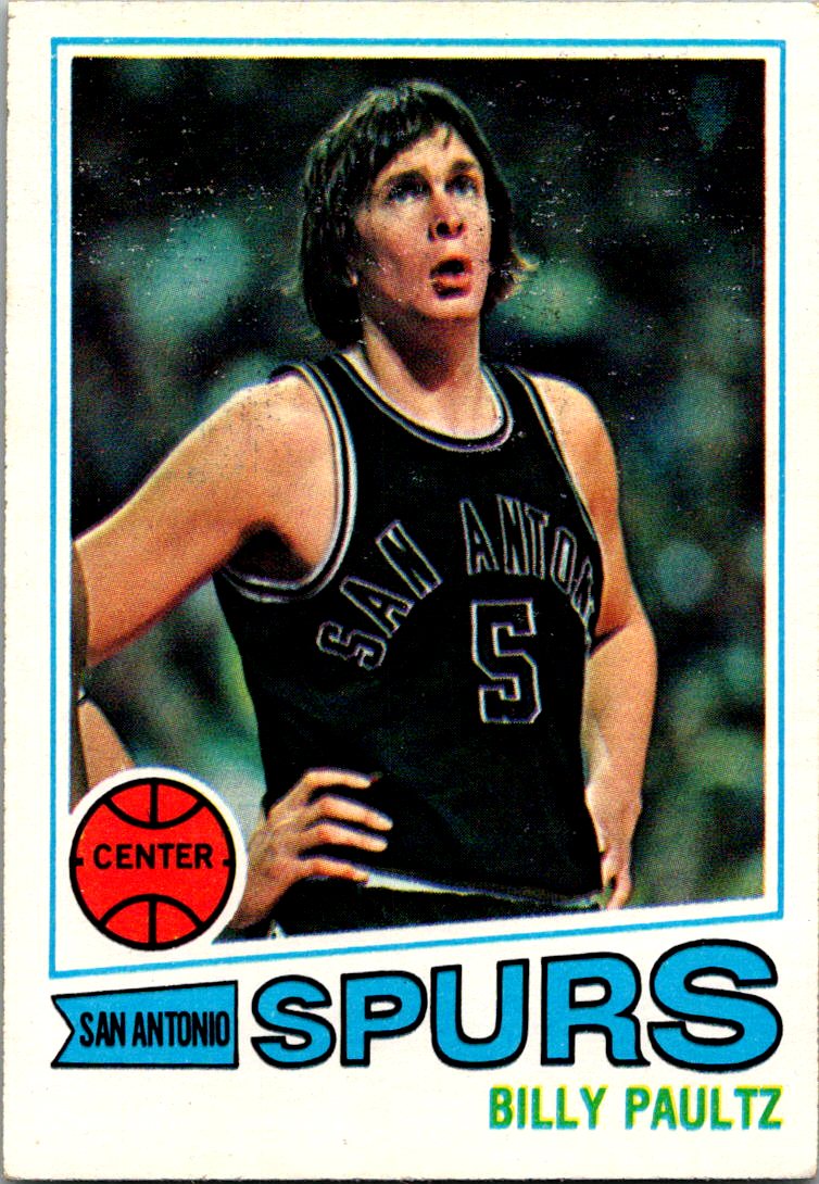 1977-78 Topps #103 Billy Paultz