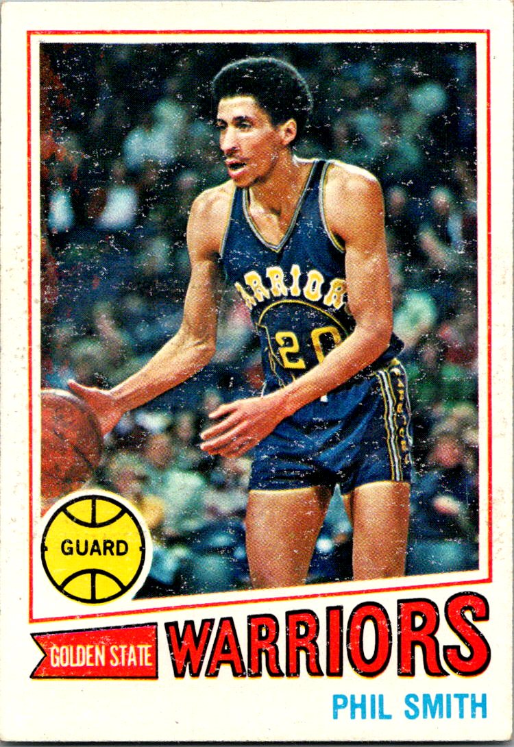 1977-78 Topps #12 Phil Smith