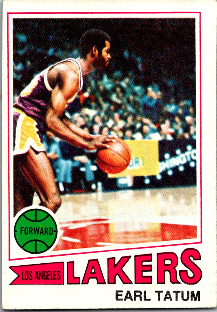 1977-78 Topps #122 Earl Tatum