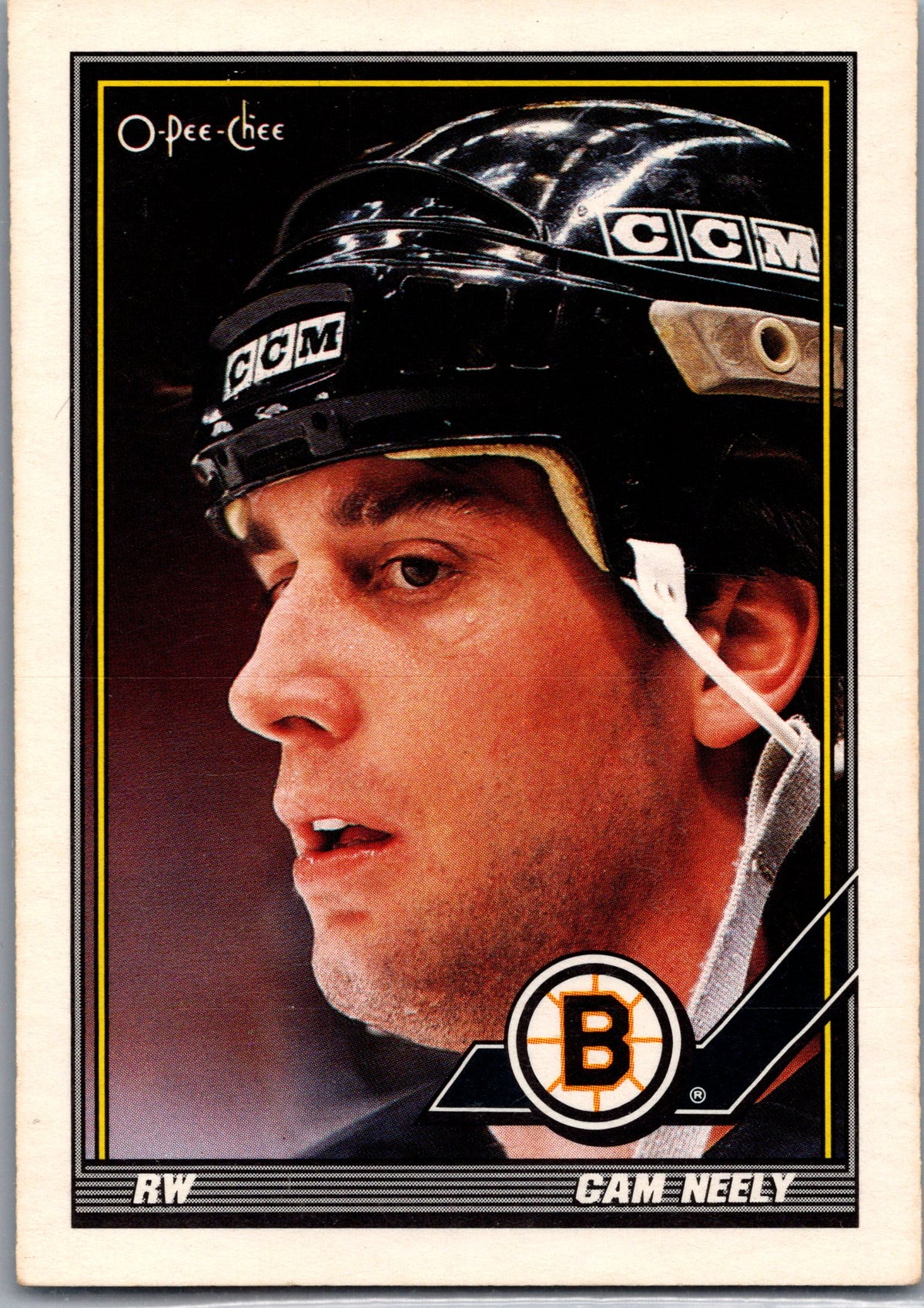 1991-92 Topps #192 Cam Neely