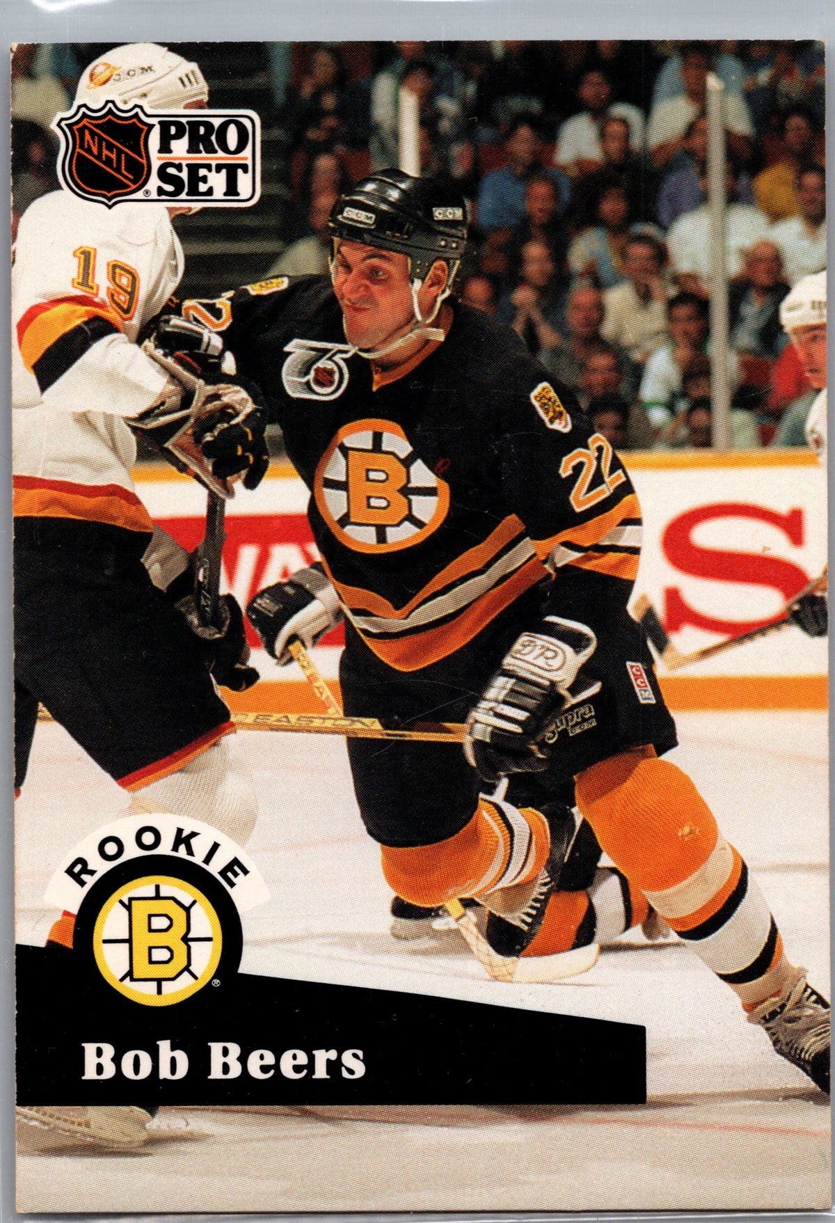 1991-92 Pro Set #520 Bob Beers