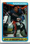 1990-91 Topps #75 John Vanbiesbrouck
