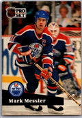 1991-92 Pro Set French #74 Mark Messier