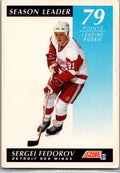 1991-92 Score American #408 Sergei Fedorov