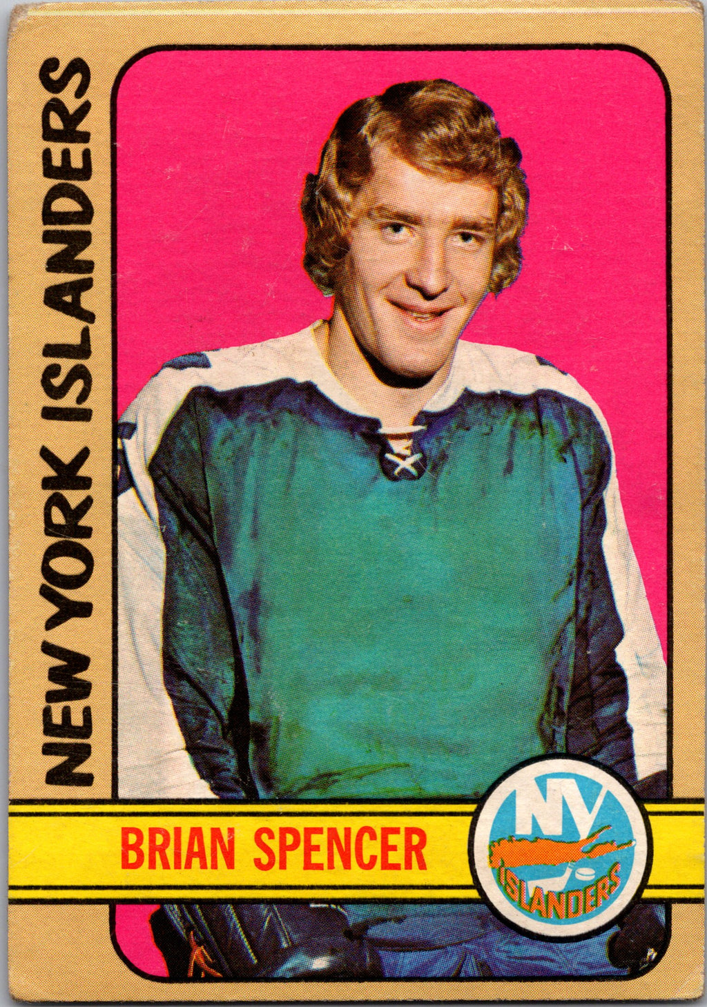 1972-73 Topps #53 Brian Spencer
