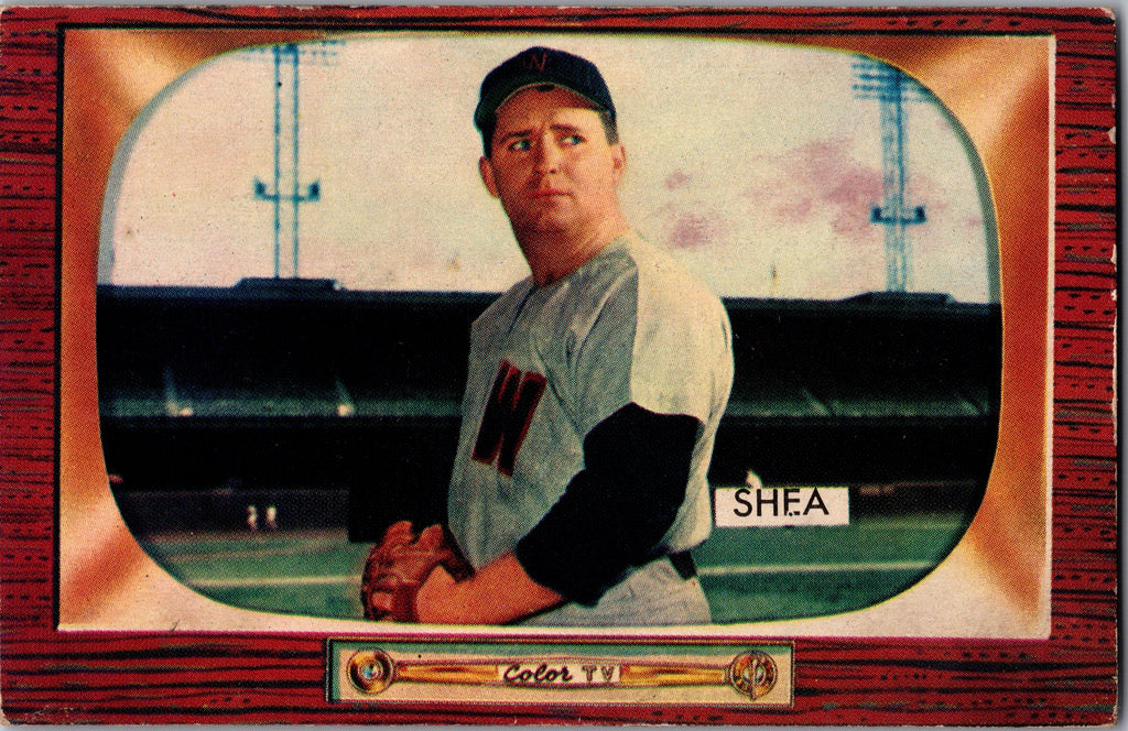 1955 Bowman #207 Spec Shea