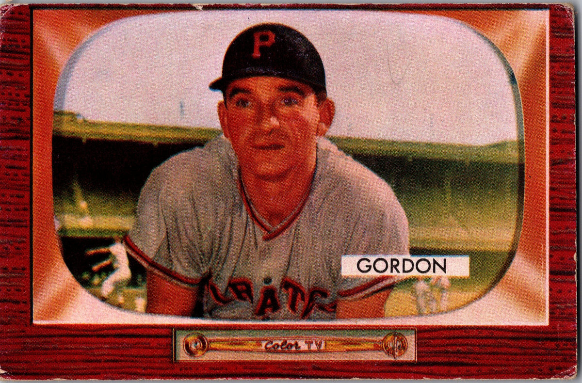 1955 Bowman #163 Sid Gordon