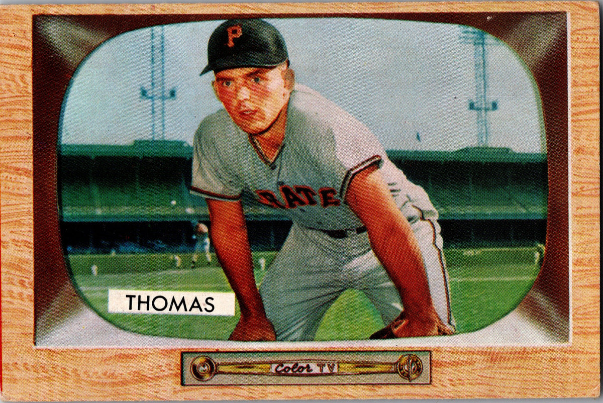 1955 Bowman #58 Frank Thomas