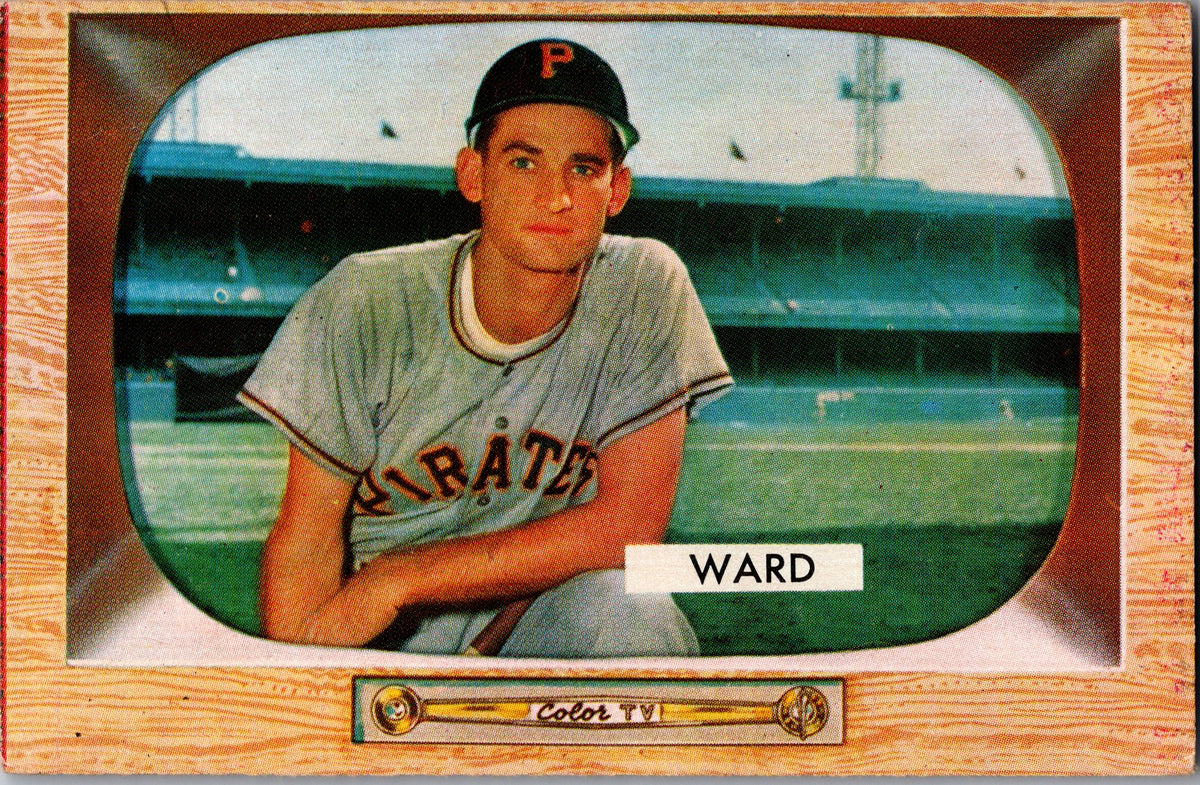 1955 Bowman #27 Preston Ward