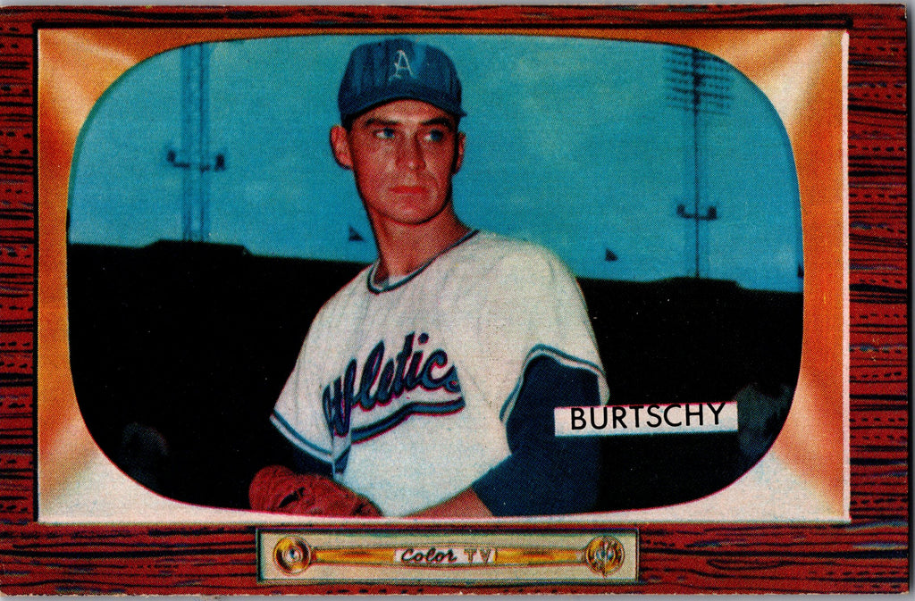 1955 Bowman #120 Ed Burtschy