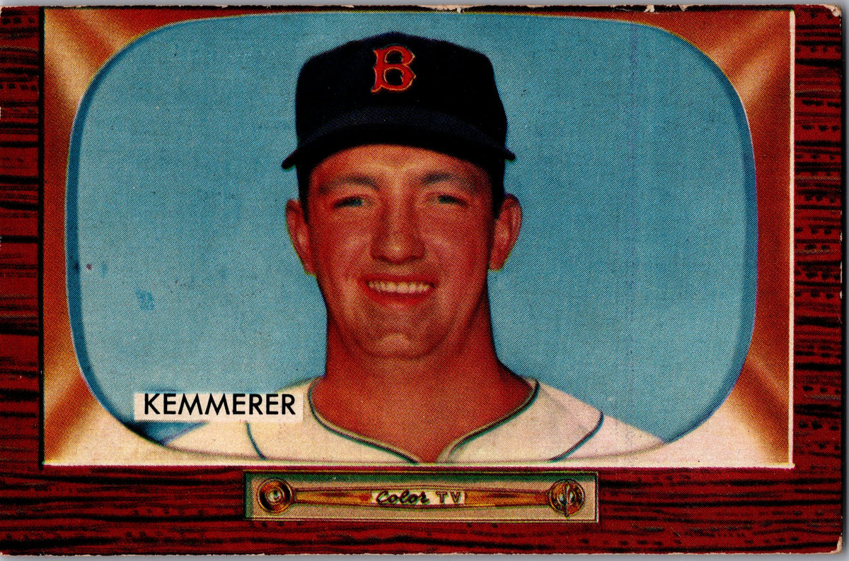 1955 Bowman #222 Russ Kemmerer