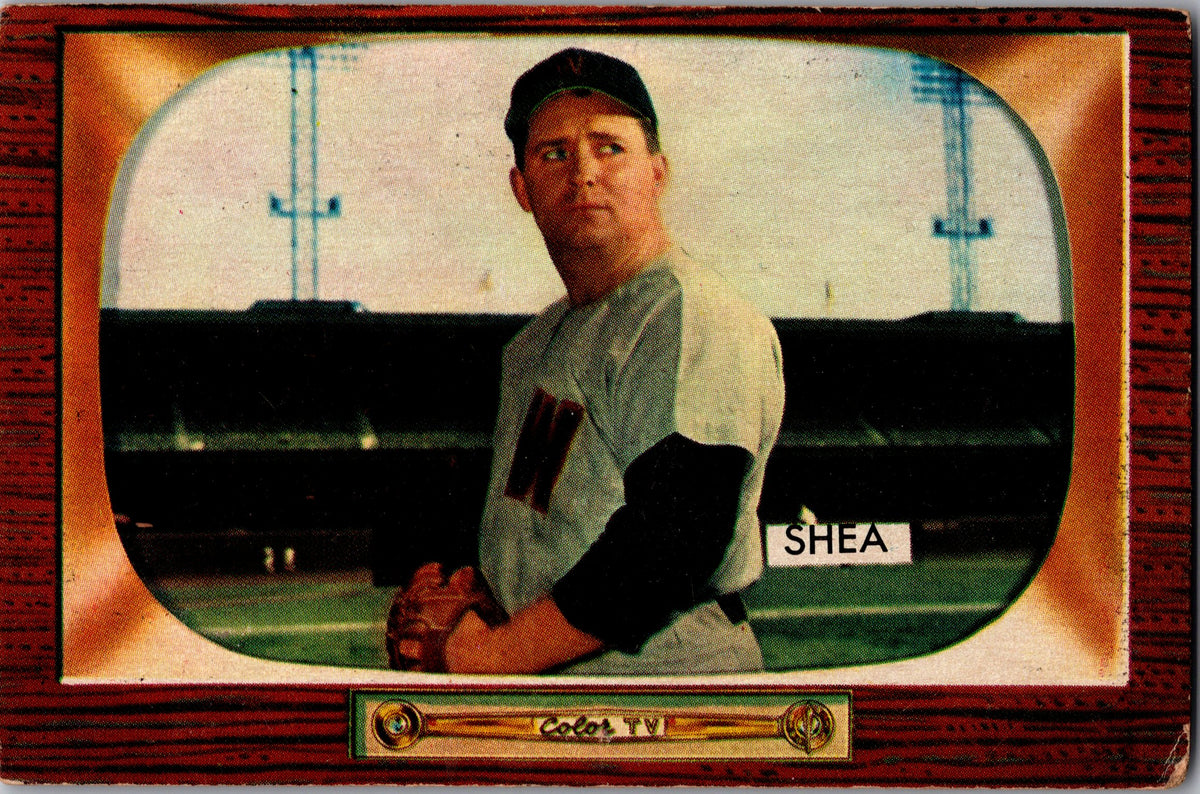 1955 Bowman #207 Spec Shea