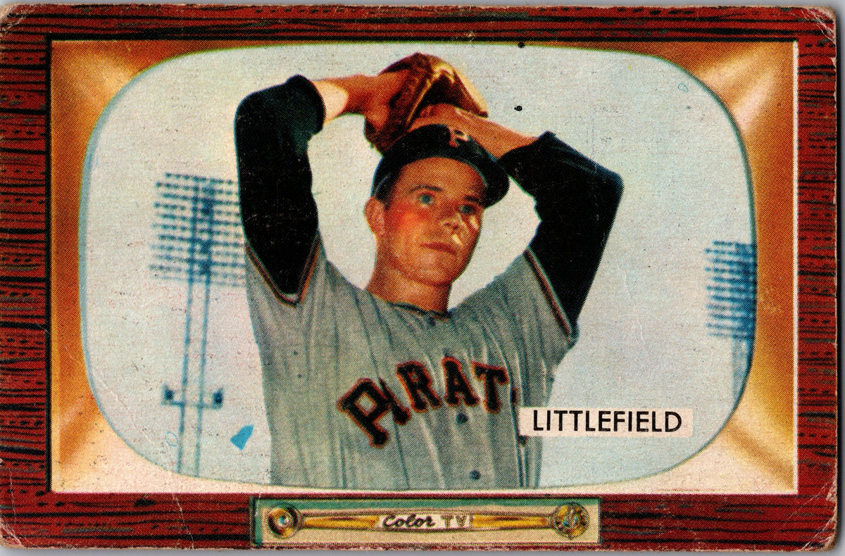 1955 Bowman #200 Dick Littlefield