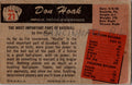 1955 Bowman #21 Don Hoak