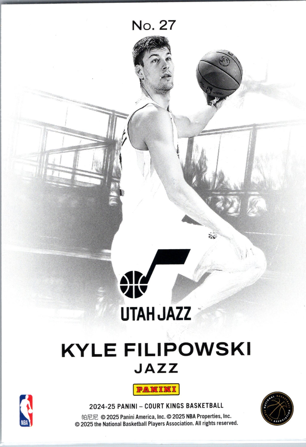 #27 Kyle Filipowski - Works in Progress