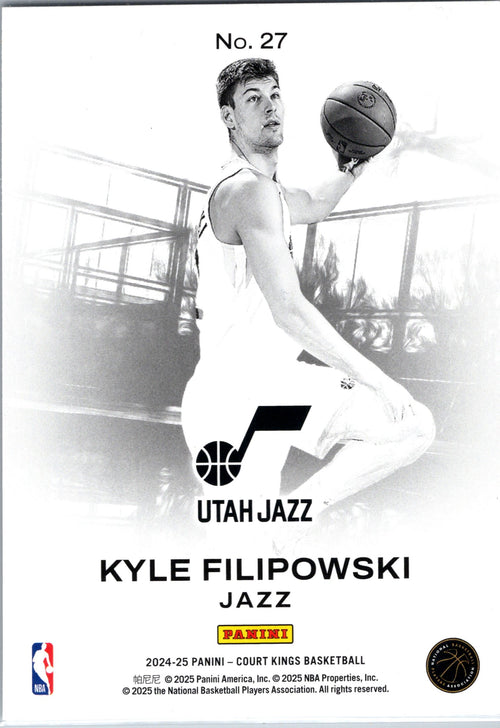 #27 Kyle Filipowski - Works in Progress