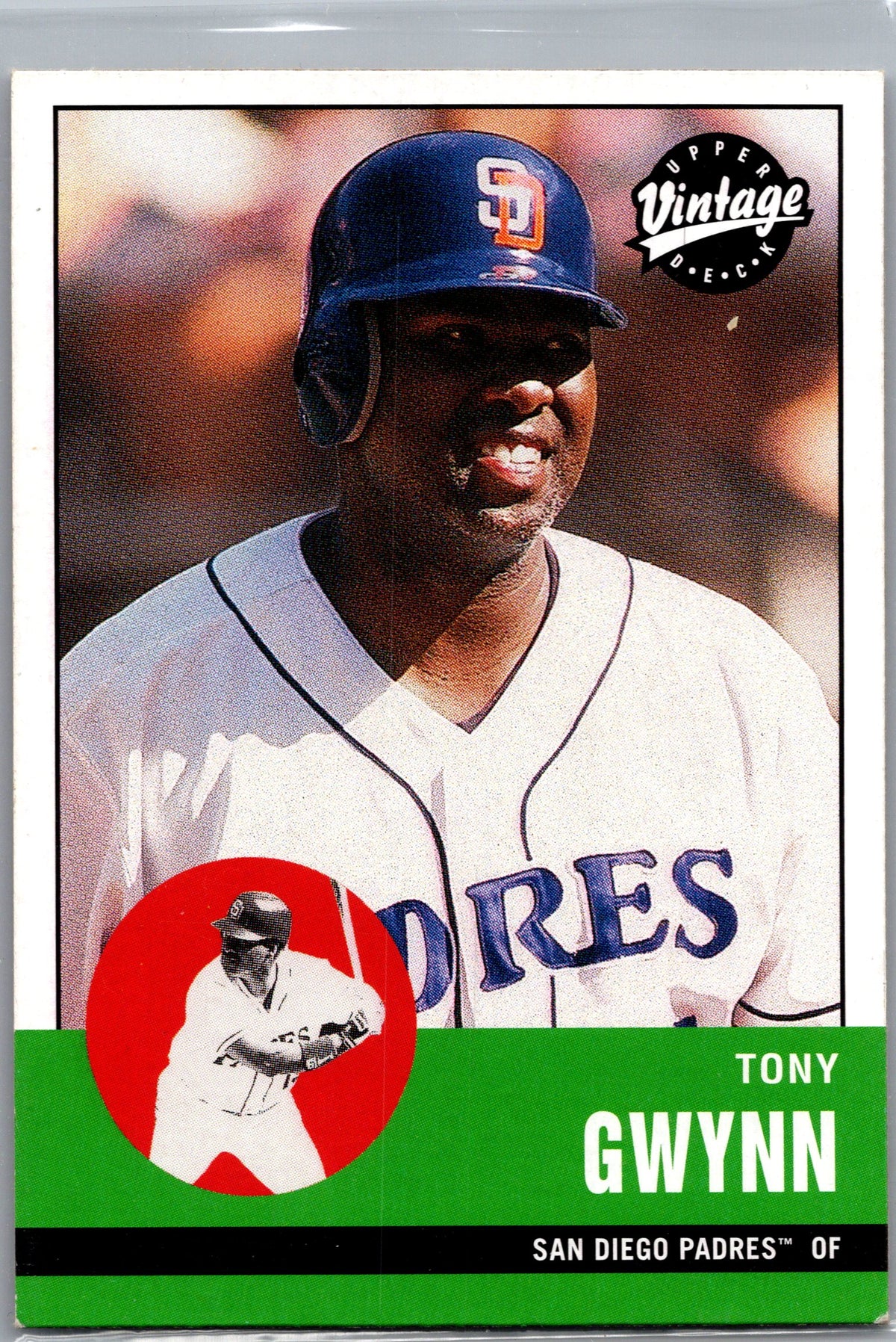 2001 Upper Deck Vintage #287 Tony Gwynn