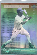 #17/26 Greg Vaughn Upper Deck Collector Series grand slam
