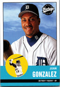 2001 Upper Deck Vintage #118 Juan Gonzalez