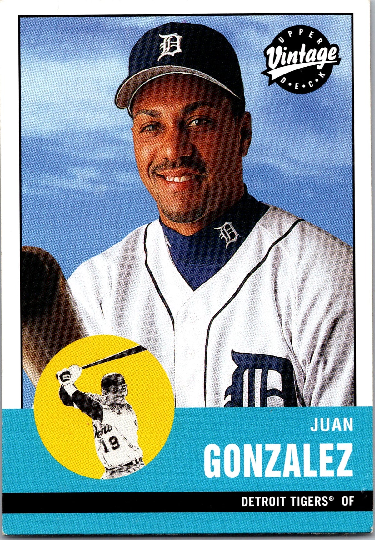 2001 Upper Deck Vintage #118 Juan Gonzalez