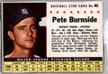 1961 Post Cereal (F278-33) #46 Pete Burnside