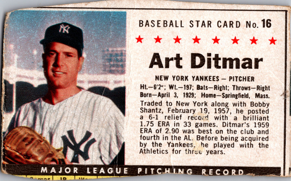 1961 Post Cereal (F278-33) #198 Sammy Taylor : Box Version