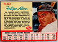 1962 Post Cereal #133 Felipe Alou