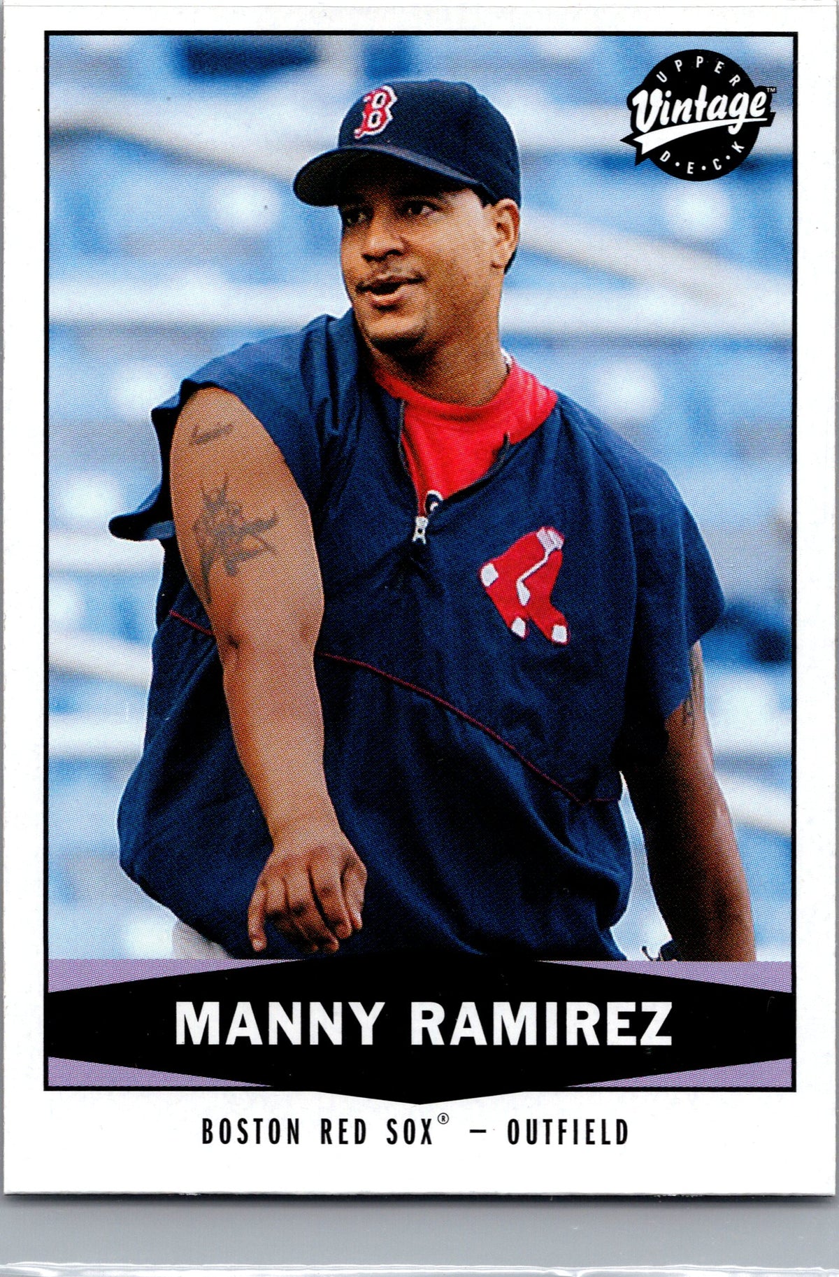 2004 Upper Deck Vintage #88 Manny Ramirez
