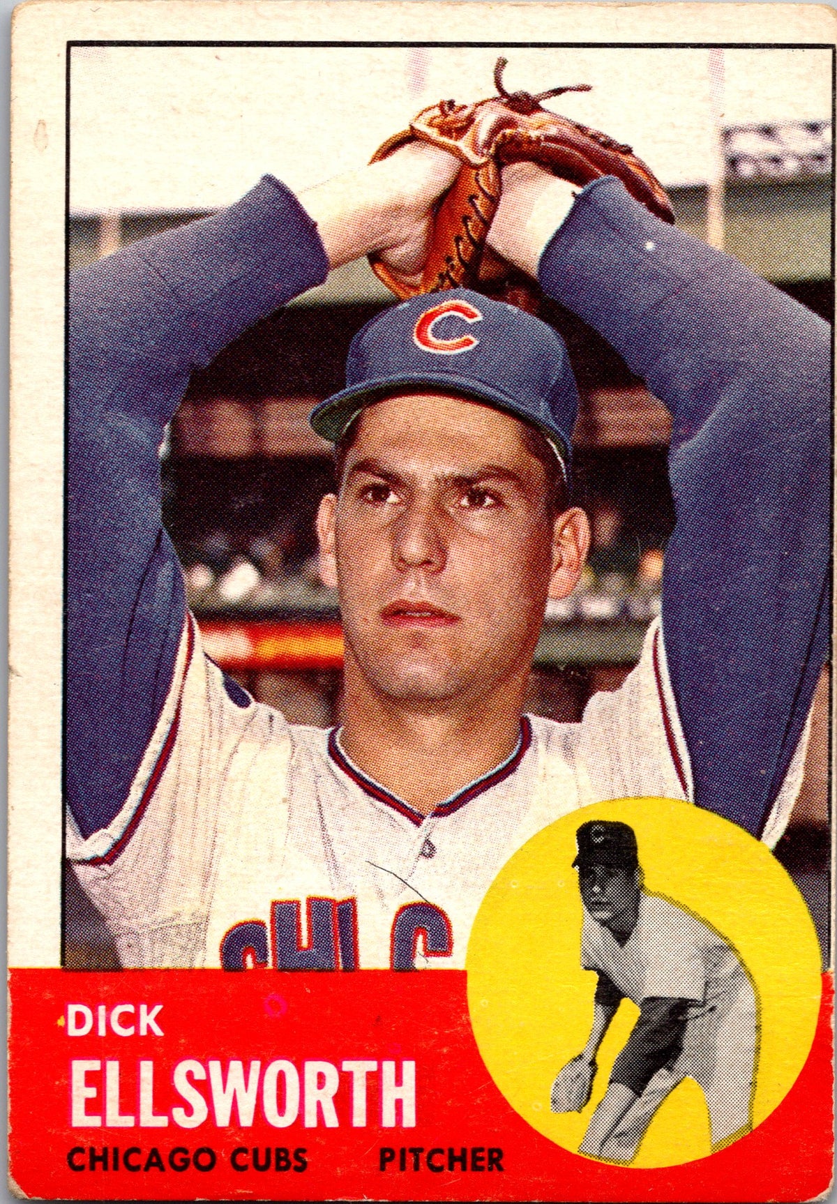 1963 Topps #399 Dick Ellsworth