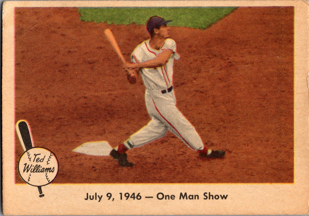 1959 Fleer Ted Williams #27 Ted Williams