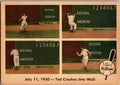 1959 Fleer Ted Williams #40 Ted Williams