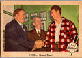 1959 Fleer Ted Williams #39 Joe Cronin / Eddie Collins / Ted Williams