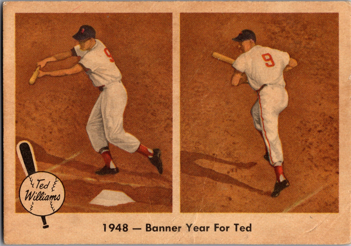 1959 Fleer Ted Williams #36 Ted Williams
