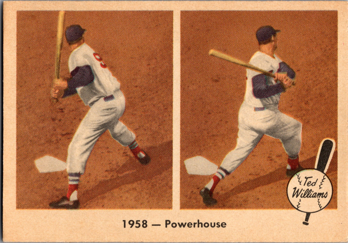 1959 Fleer Ted Williams #66 Ted Williams