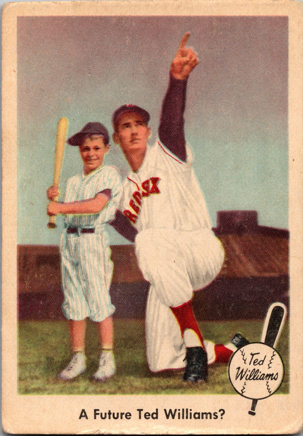 1959 Fleer Ted Williams #69 Ted Williams