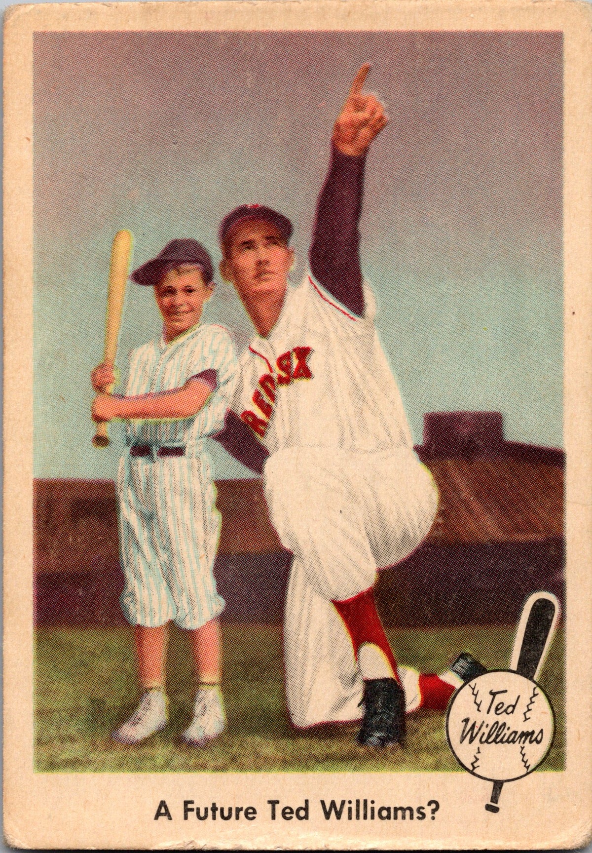 1959 Fleer Ted Williams #69 Ted Williams