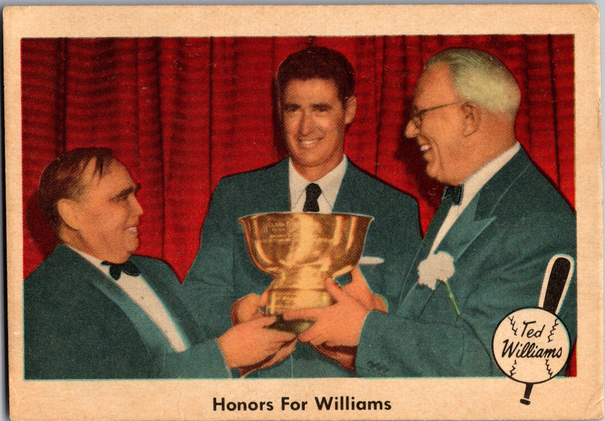 1959 Fleer Ted Williams #78 Ted Williams