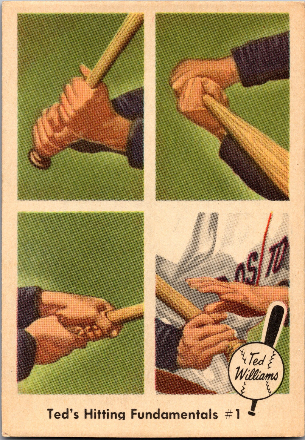 1959 Fleer Ted Williams #71 Ted Williams