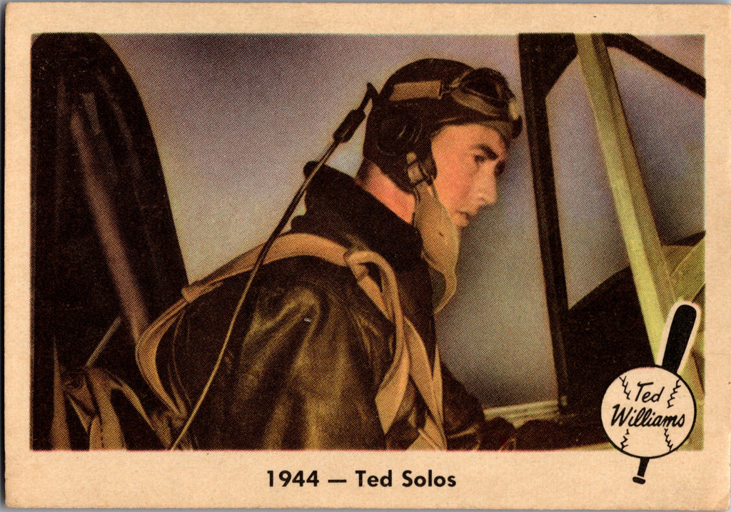 1959 Fleer Ted Williams #22 Ted Williams
