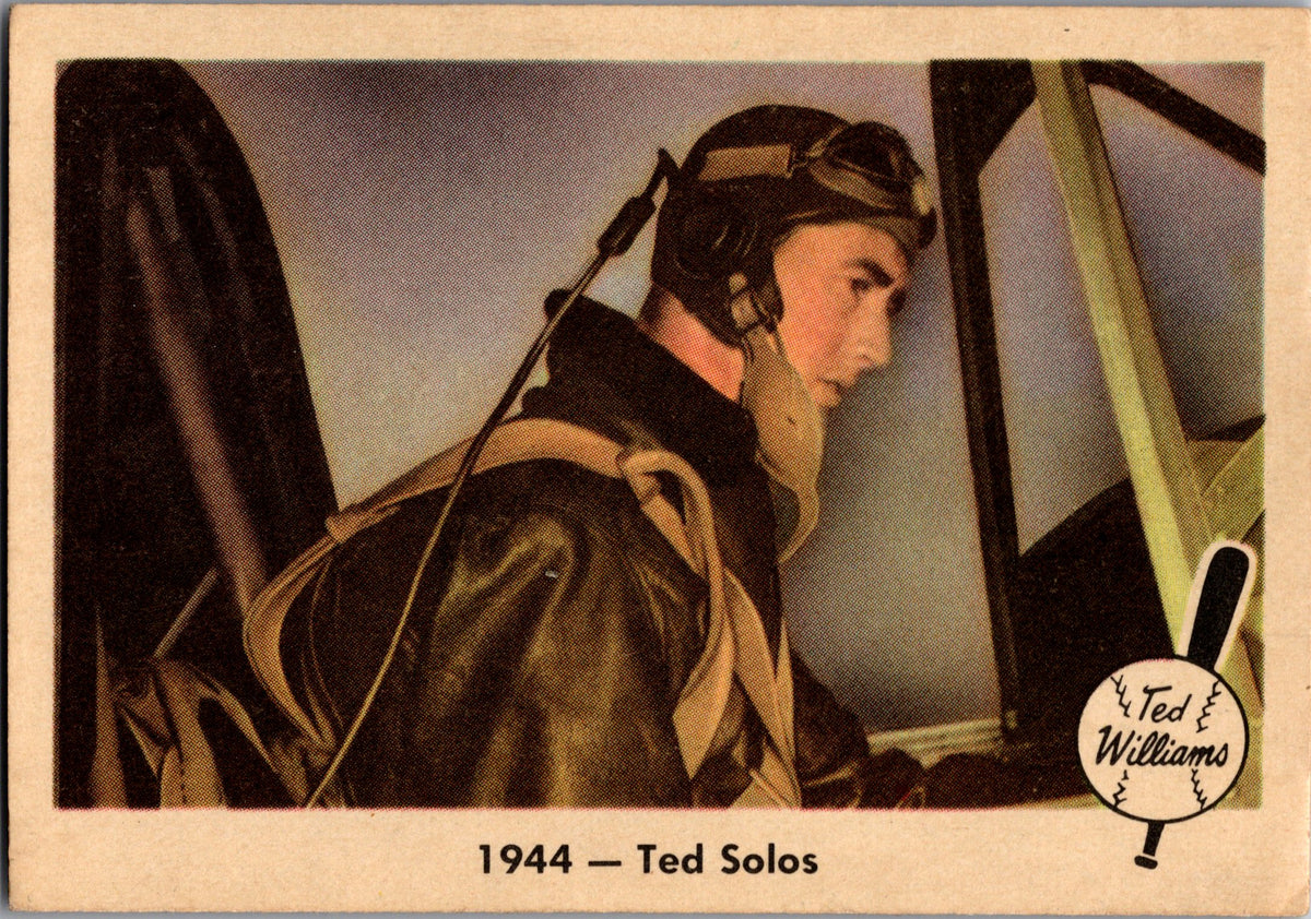 1959 Fleer Ted Williams #22 Ted Williams