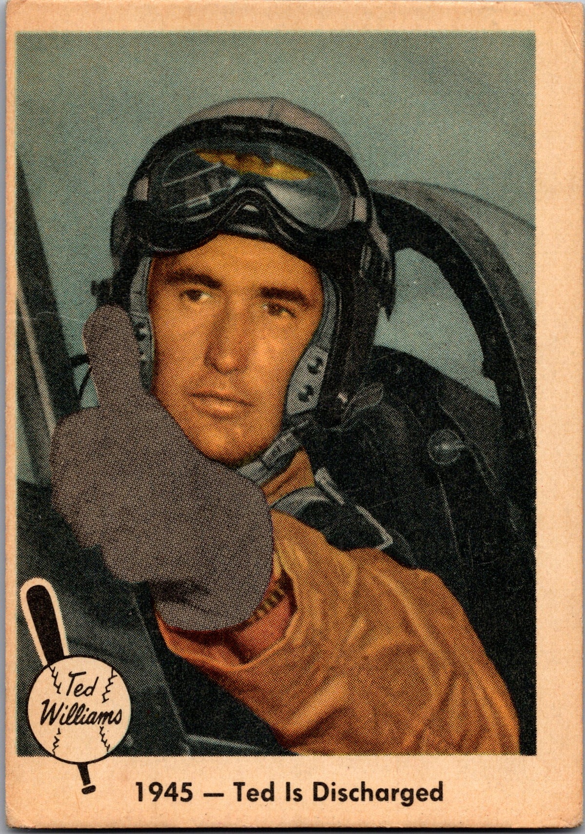 1959 Fleer Ted Williams #25 Ted Williams