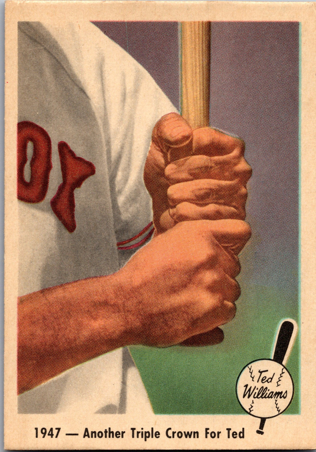 1959 Fleer Ted Williams #33 Ted Williams