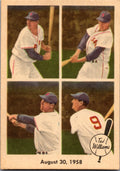 1959 Fleer Ted Williams #65 Ted Williams