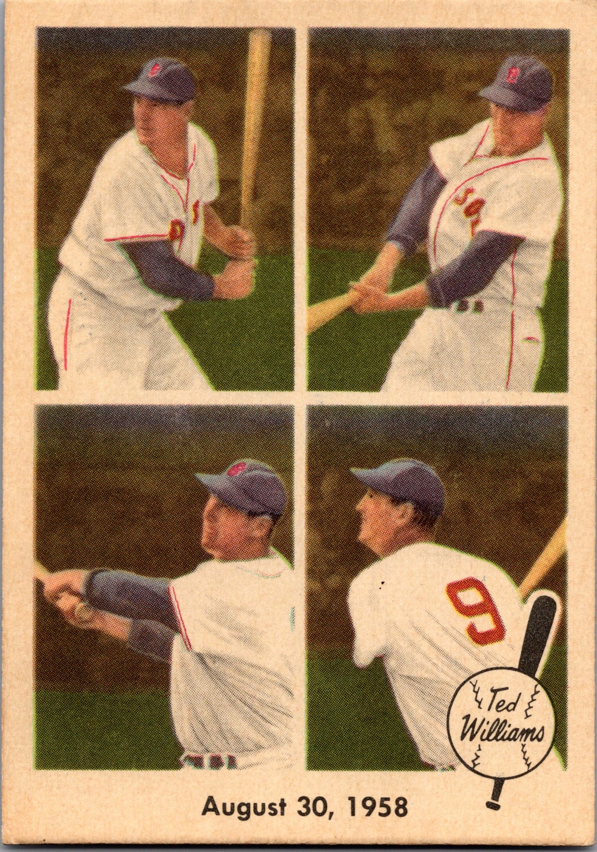 1959 Fleer Ted Williams #65 Ted Williams