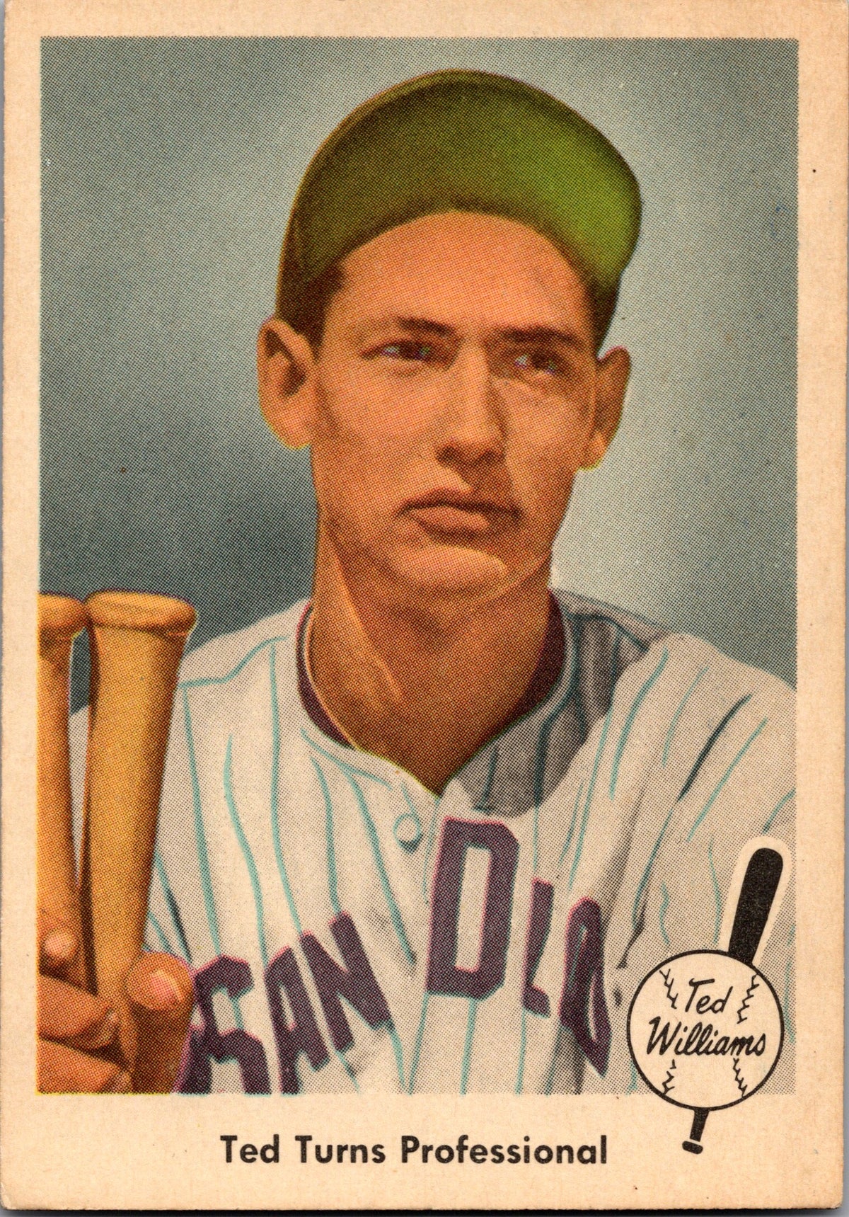 1959 Fleer Ted Williams #6 Ted Williams