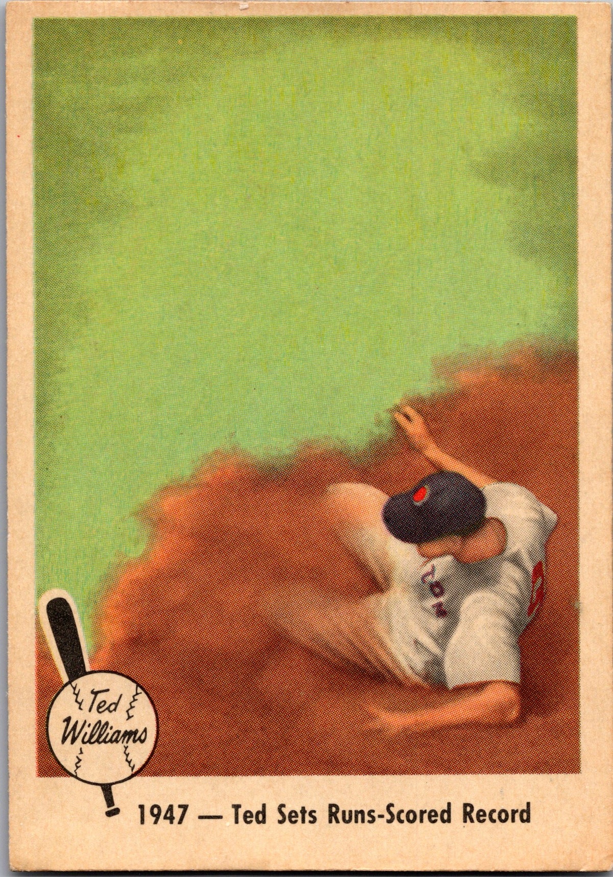 1959 Fleer Ted Williams #34 Ted Williams